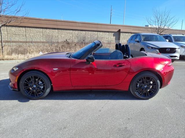 new 2025 Mazda MX-5 Miata car, priced at $34,237