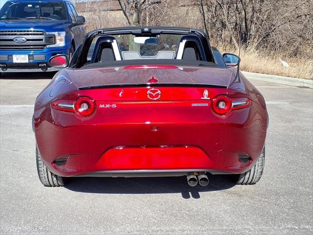 new 2025 Mazda MX-5 Miata car, priced at $34,237