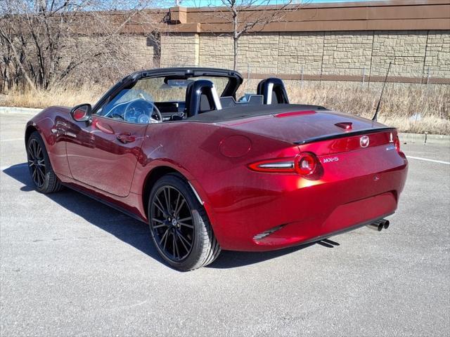 new 2025 Mazda MX-5 Miata car, priced at $34,237