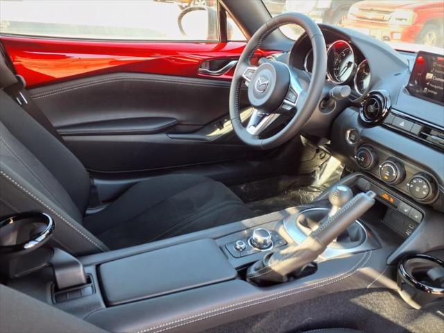 new 2025 Mazda MX-5 Miata car, priced at $34,237