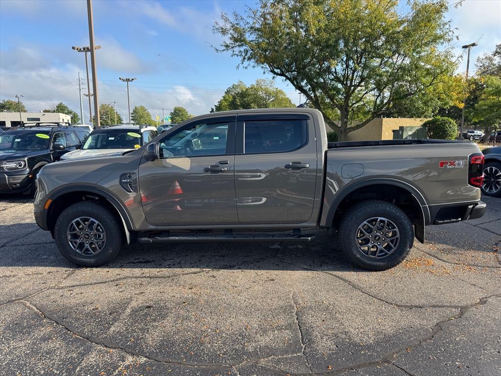 new 2025 Ford Ranger car, priced at $43,205