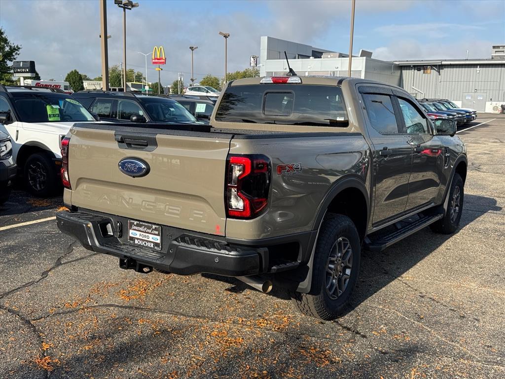 new 2025 Ford Ranger car, priced at $43,205
