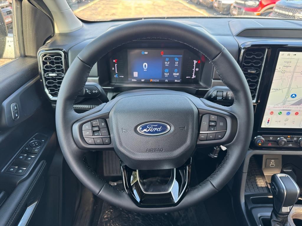 new 2025 Ford Ranger car, priced at $43,205