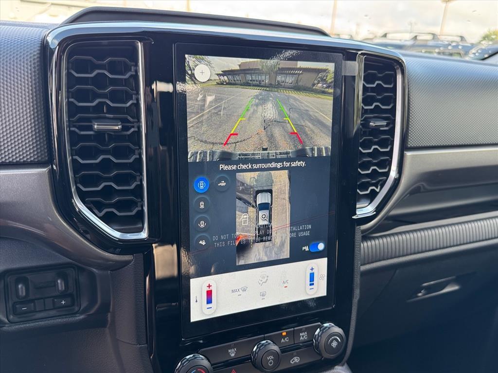 new 2025 Ford Ranger car, priced at $43,205