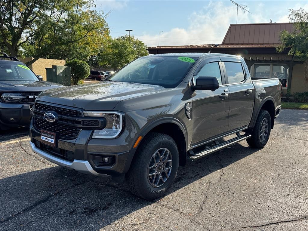 new 2025 Ford Ranger car, priced at $43,205