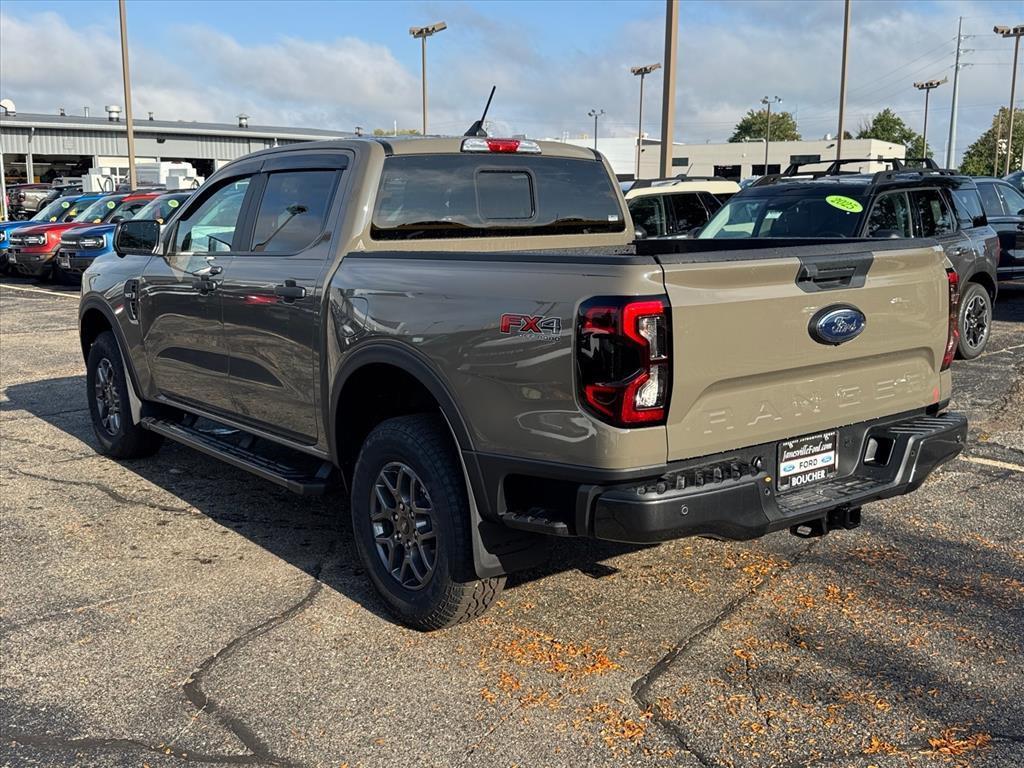 new 2025 Ford Ranger car, priced at $43,205