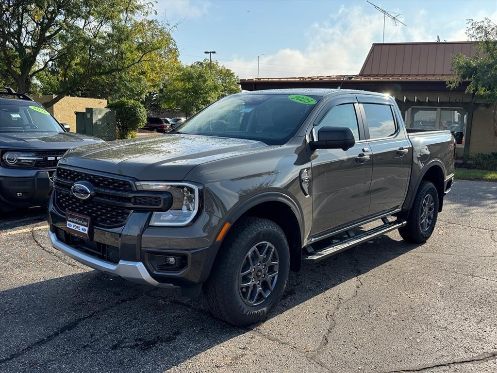 new 2025 Ford Ranger car, priced at $43,205