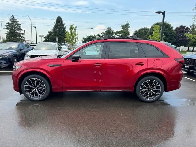 new 2025 Mazda CX-70 car, priced at $57,102