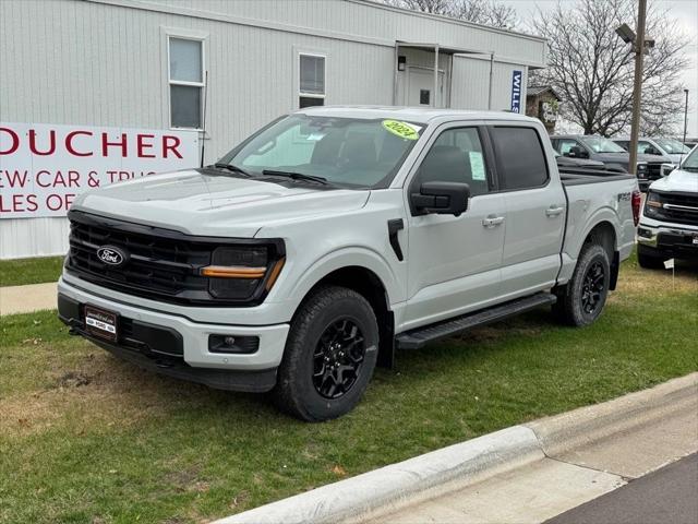 new 2024 Ford F-150 car, priced at $57,863