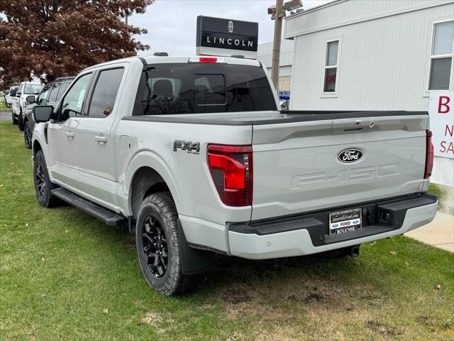 new 2024 Ford F-150 car, priced at $57,863