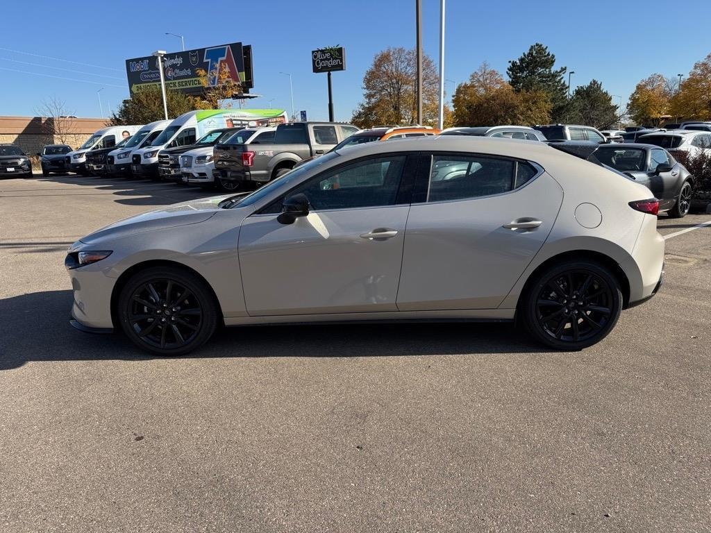 new 2025 Mazda Mazda3 car, priced at $36,643