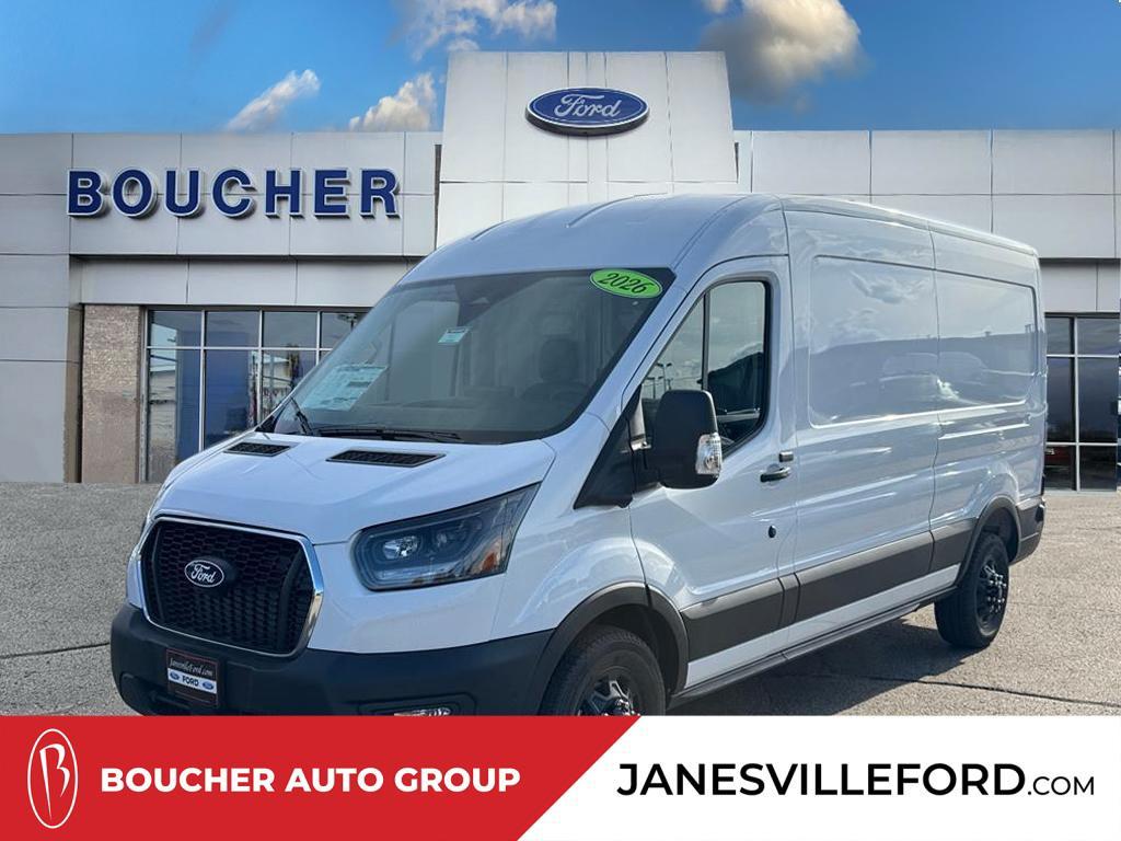 new 2026 Ford Transit-250 car, priced at $65,209