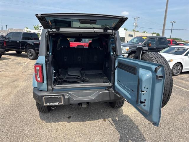 used 2022 Ford Bronco car, priced at $41,972