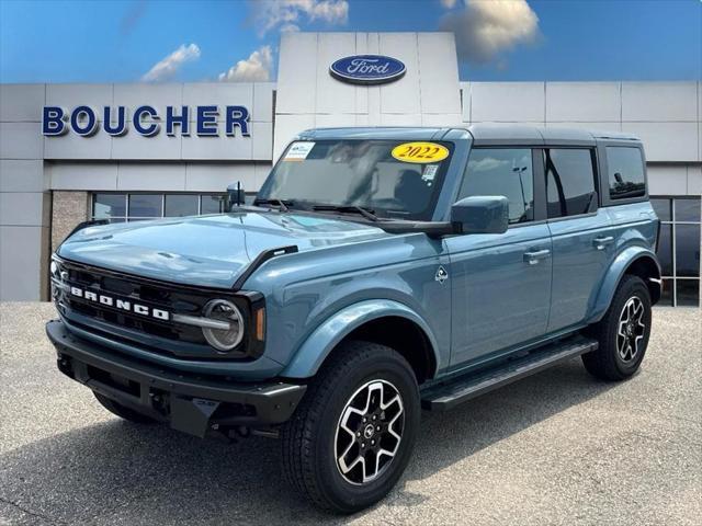 used 2022 Ford Bronco car, priced at $41,972