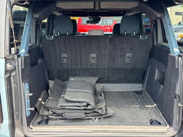 used 2022 Ford Bronco car, priced at $41,972