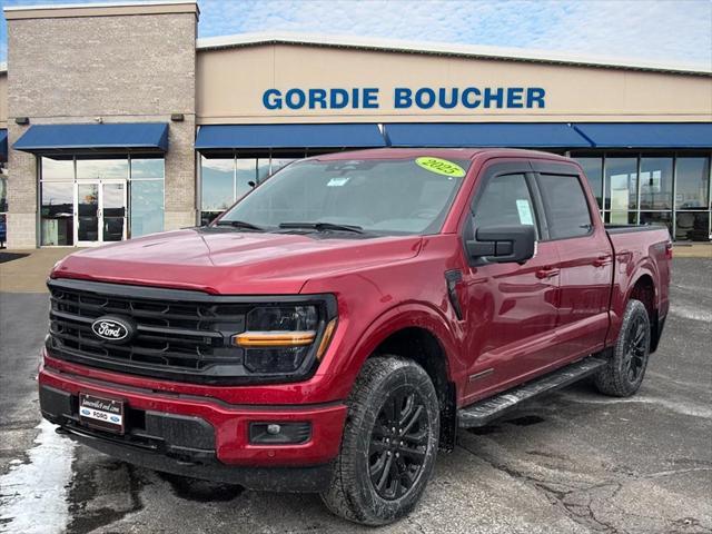 new 2025 Ford F-150 car, priced at $67,532