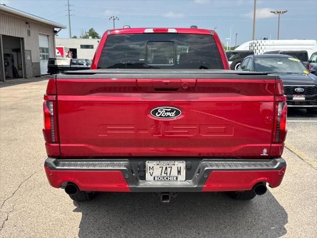 new 2025 Ford F-150 car, priced at $65,500