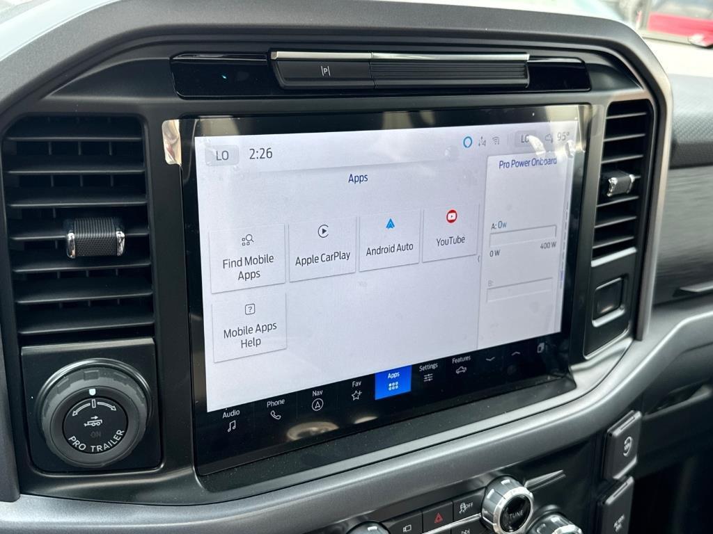 new 2025 Ford F-150 car, priced at $63,711