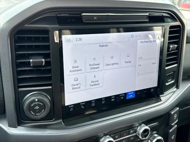 new 2025 Ford F-150 car, priced at $65,500