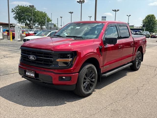 new 2025 Ford F-150 car, priced at $65,500