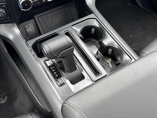 new 2025 Ford F-150 car, priced at $65,500