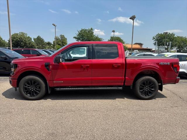 new 2025 Ford F-150 car, priced at $65,500