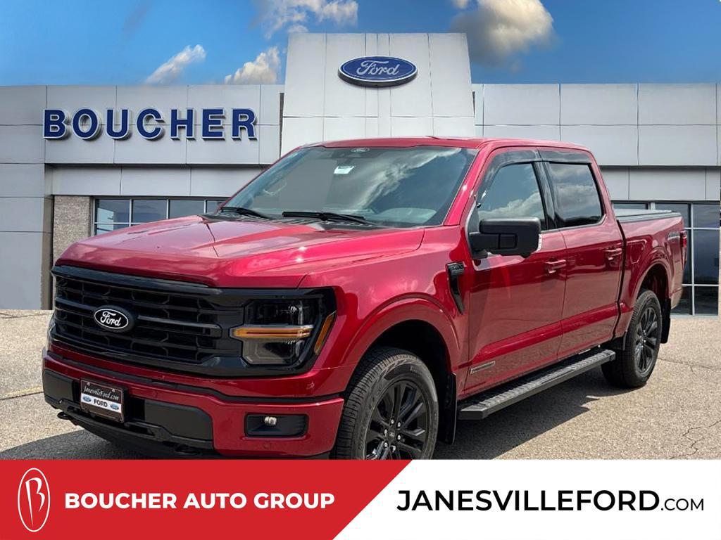new 2025 Ford F-150 car, priced at $63,711
