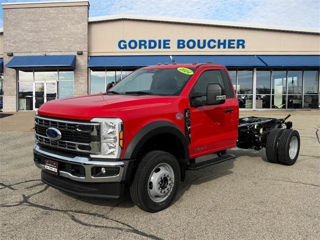 new 2024 Ford F-450 car, priced at $68,375