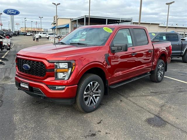 new 2023 Ford F-150 car, priced at $51,802