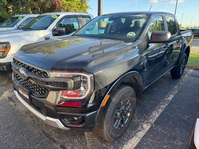 new 2024 Ford Ranger car, priced at $40,616