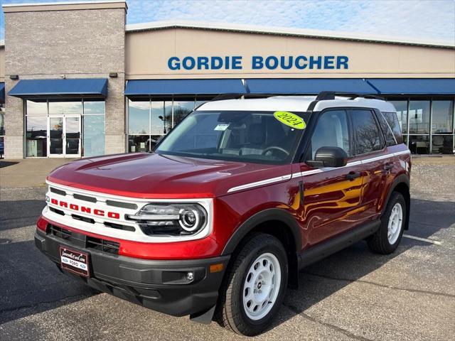 new 2024 Ford Bronco Sport car, priced at $35,818