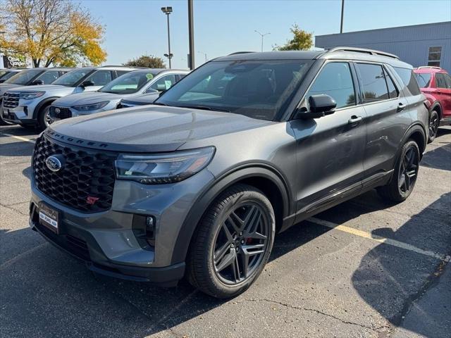 new 2025 Ford Explorer car, priced at $57,511