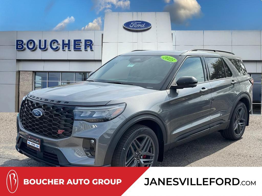 new 2025 Ford Explorer car, priced at $57,471