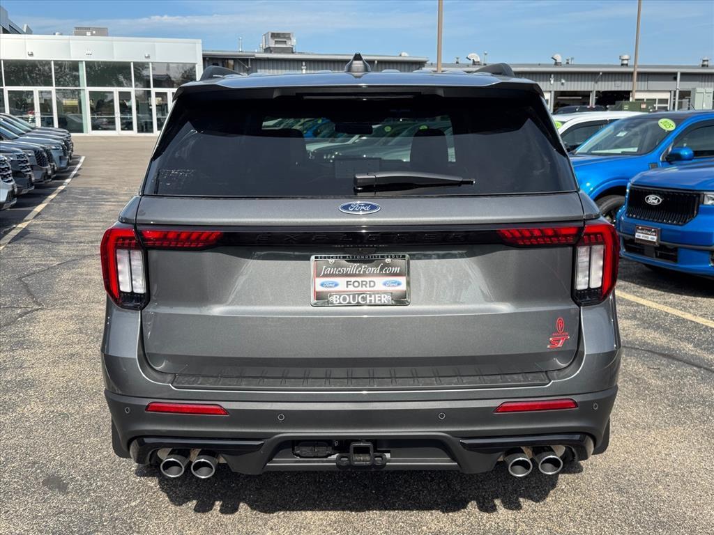new 2025 Ford Explorer car, priced at $57,471