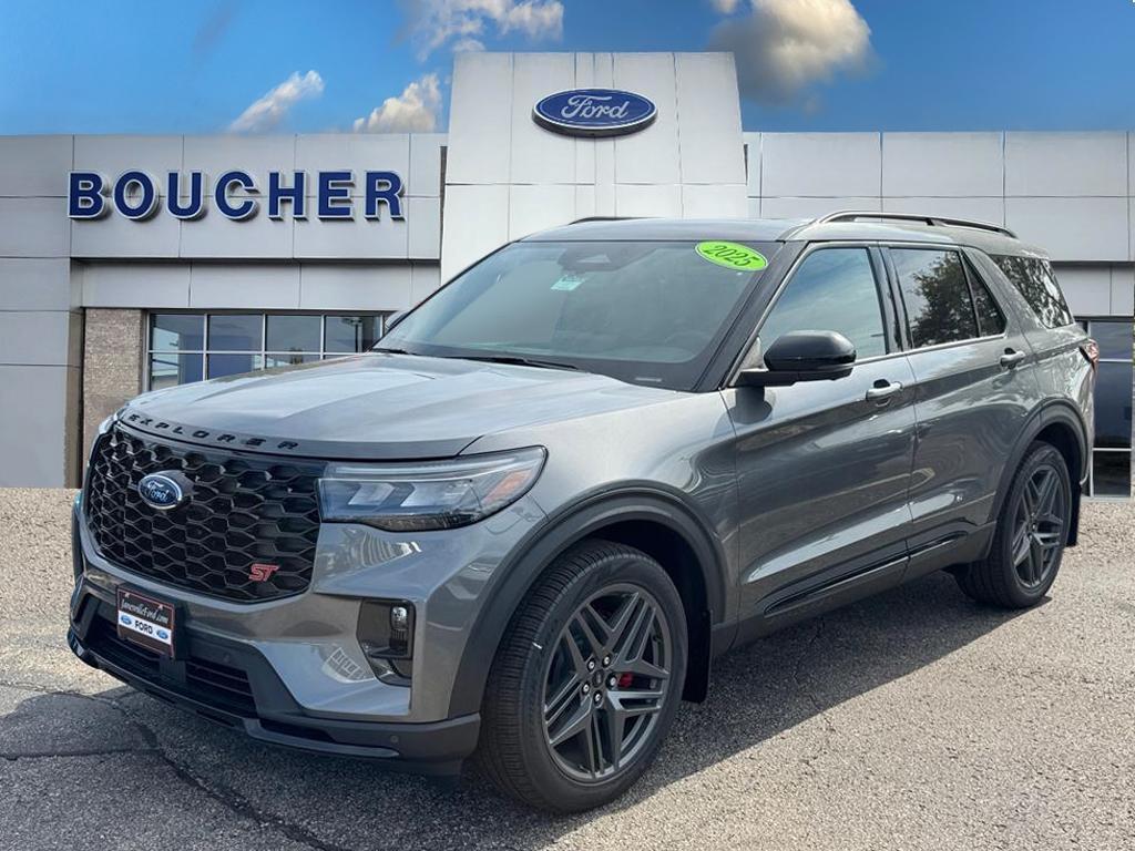 new 2025 Ford Explorer car, priced at $57,471