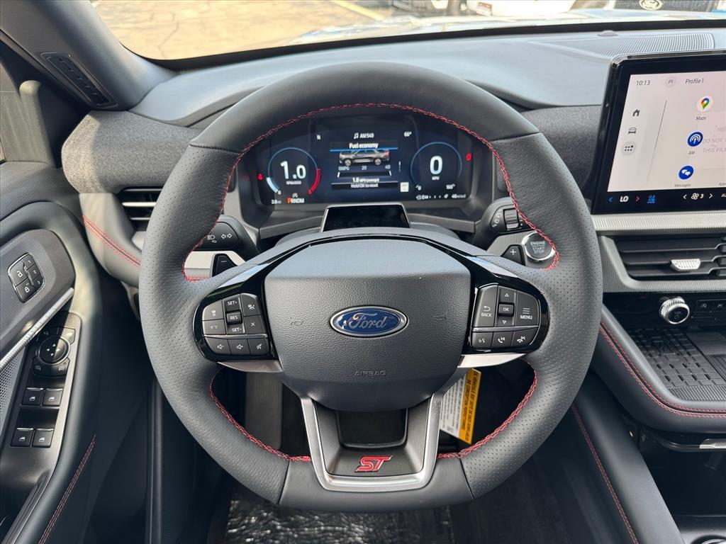 new 2025 Ford Explorer car, priced at $57,471