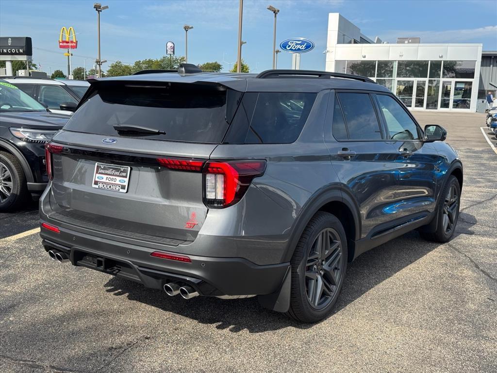 new 2025 Ford Explorer car, priced at $57,471