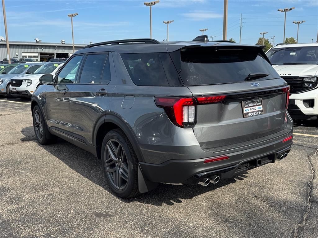new 2025 Ford Explorer car, priced at $57,471