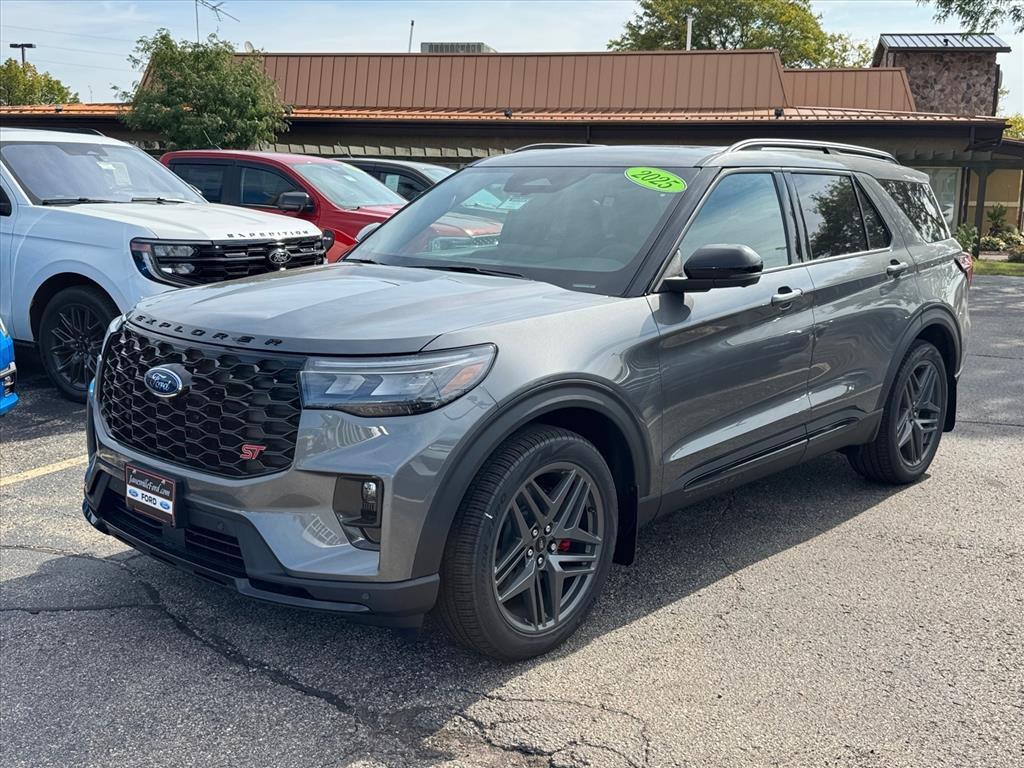 new 2025 Ford Explorer car, priced at $57,471