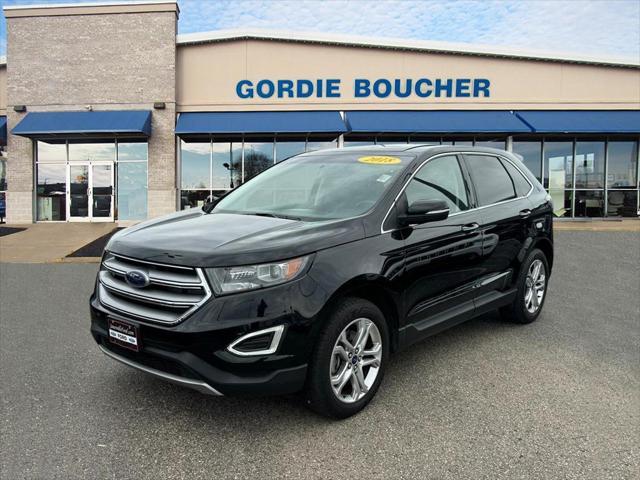 used 2018 Ford Edge car, priced at $17,946