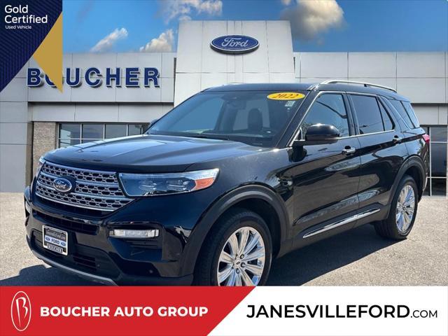 used 2022 Ford Explorer car, priced at $37,311
