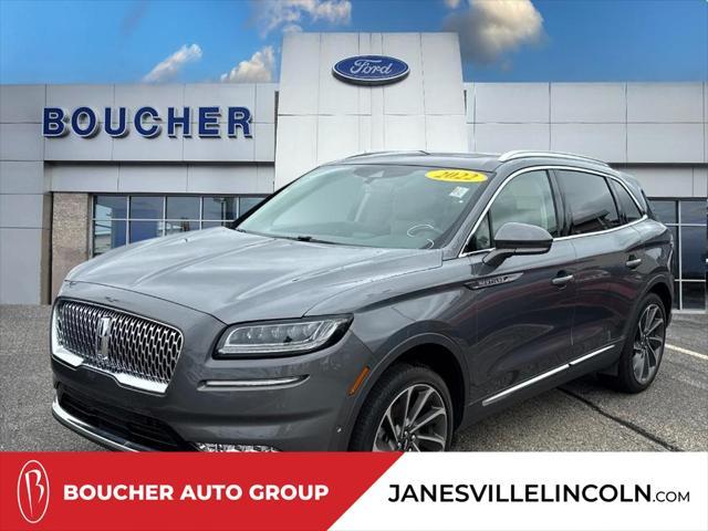 used 2022 Lincoln Nautilus car, priced at $41,245