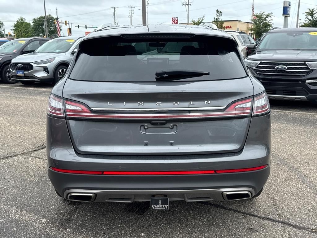 used 2022 Lincoln Nautilus car, priced at $40,025