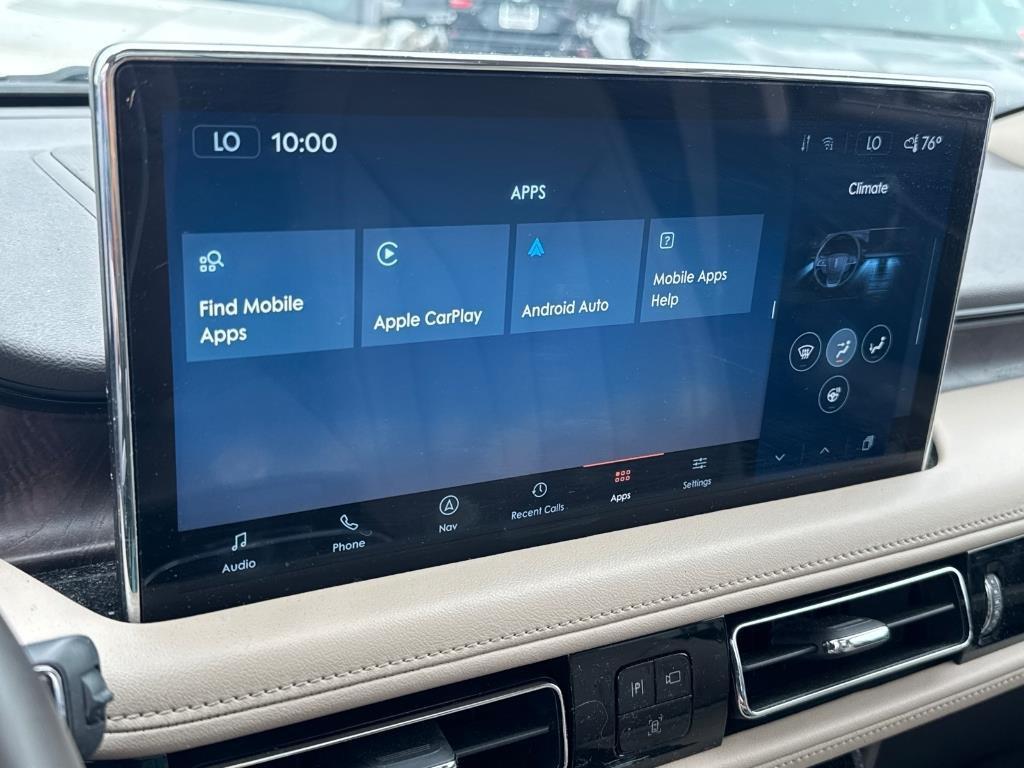 used 2022 Lincoln Nautilus car, priced at $40,025
