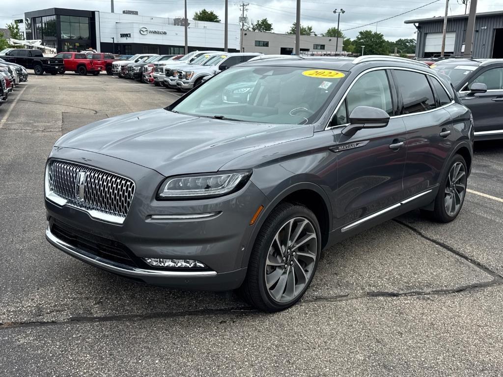 used 2022 Lincoln Nautilus car, priced at $40,025