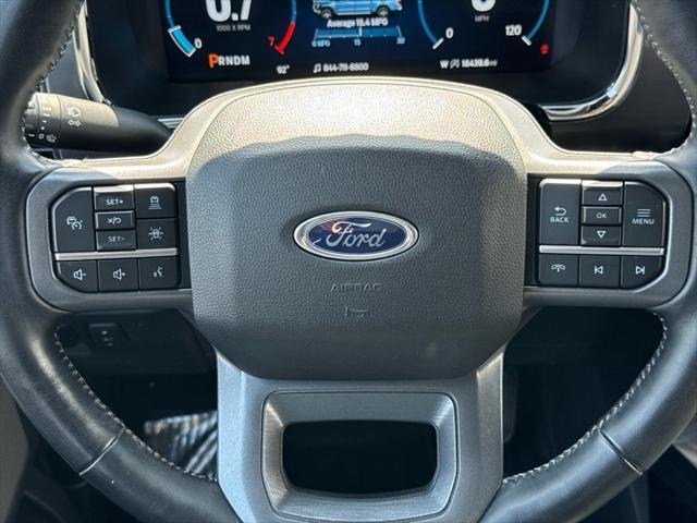 used 2023 Ford F-150 car, priced at $57,549