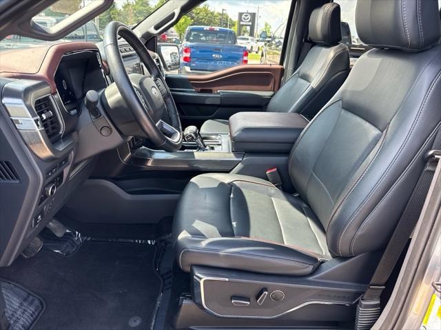 used 2023 Ford F-150 car, priced at $57,549
