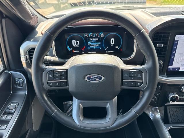used 2023 Ford F-150 car, priced at $57,549