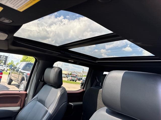 used 2023 Ford F-150 car, priced at $57,549