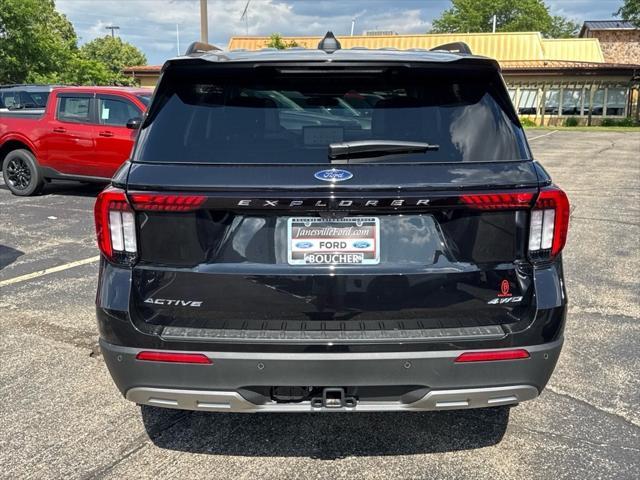 new 2025 Ford Explorer car, priced at $47,557